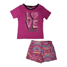 Angel Face  Girl's  2-Piece Pajamas  Set  Size  7/8, 10/12, 14/16