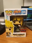 Funko Pop Naruto Minato Namikaze #935 AAA EXCLUSIVE CHASE GLOW IN THE DARK GITD