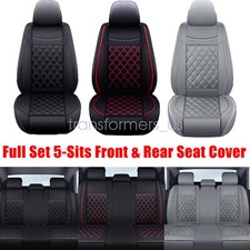 For Toyota Tacoma Crew Cab 4-door 2007-2023 Car Seat Covers Pu Leather Full Set For Toyota Tacoma Crew Cab 4-door 2007-2023 Car Seat Covers Pu Leather Full Set
