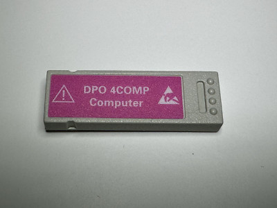 Tektronix DPO4COMP RS-232 422 485 UART Serial Trigger & Analysis Module