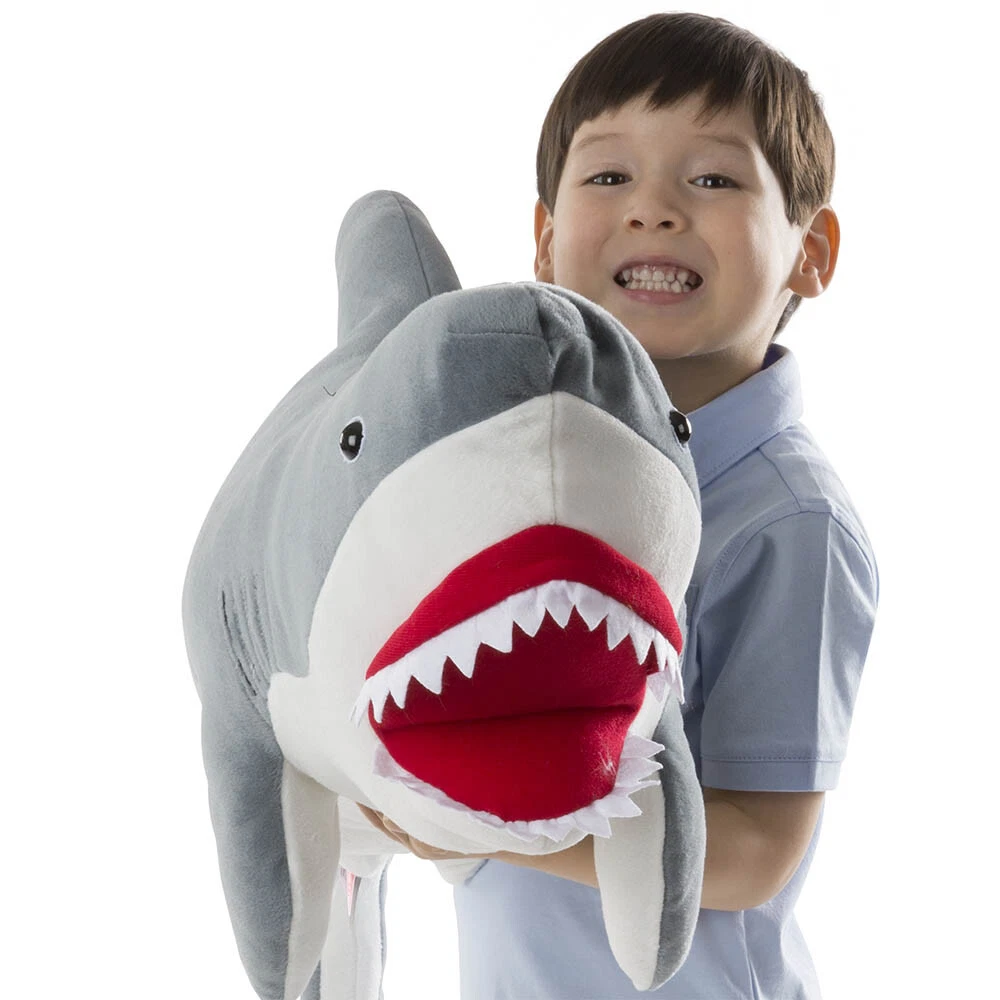 Melissa and doug stuffed shark deals