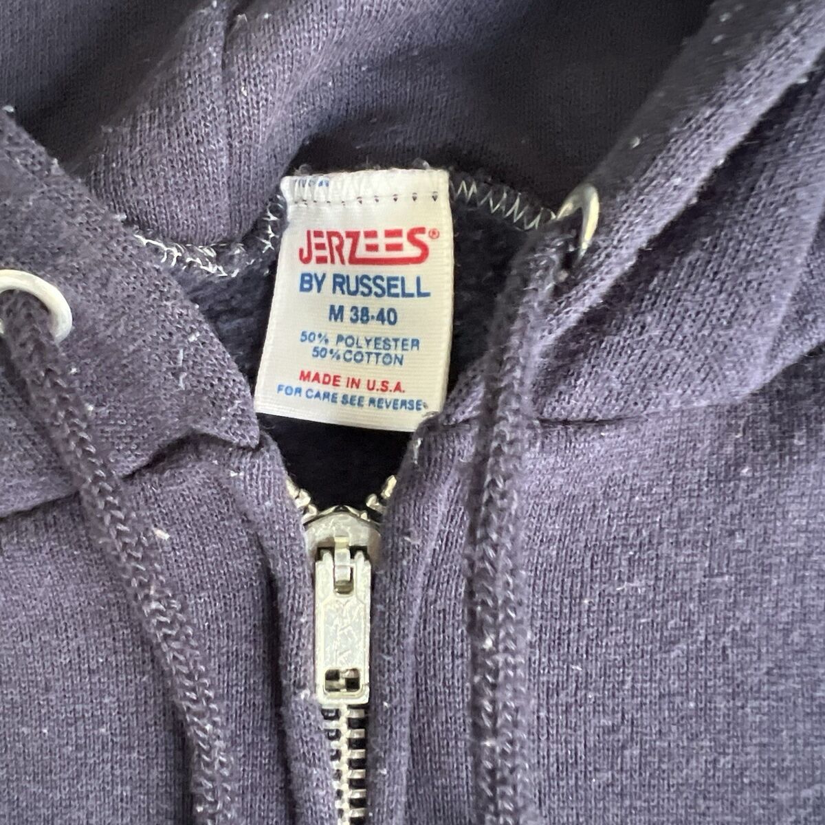 Vintage 80s Jerzees Russell Athletic Rolls Royce Navy Blue Vintage 80s Jerzees Russell Athletic Rolls Royce Navy Blue