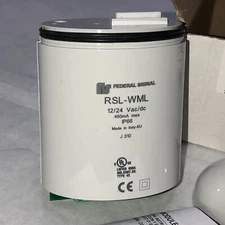 FEDERAL SIGNAL Radiant Wiring Module RSL-￼WML-012-024GY  New Sealed