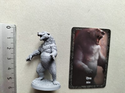 Cartes Sorts Druidique Français - Black Rose Wars Renaissance - Extension Vents Du Nord