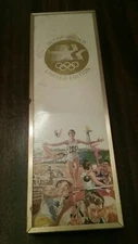 Vintage 1984 Congress Olympic Gold Limited Edition Playing Cards 2 Decks Sealed