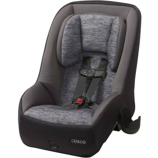 Cosco MightyFit 65 DX Convertible Car Seat - Heather Onyx for sale