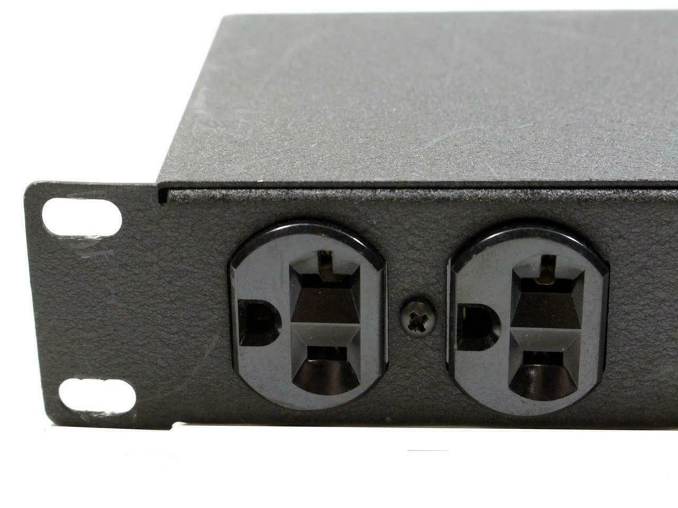 Geist BRN120-1026TL Power 1900W 110-Outlet 20A 120VAC Surge Protector Unit 29592 - Image 3 of 4