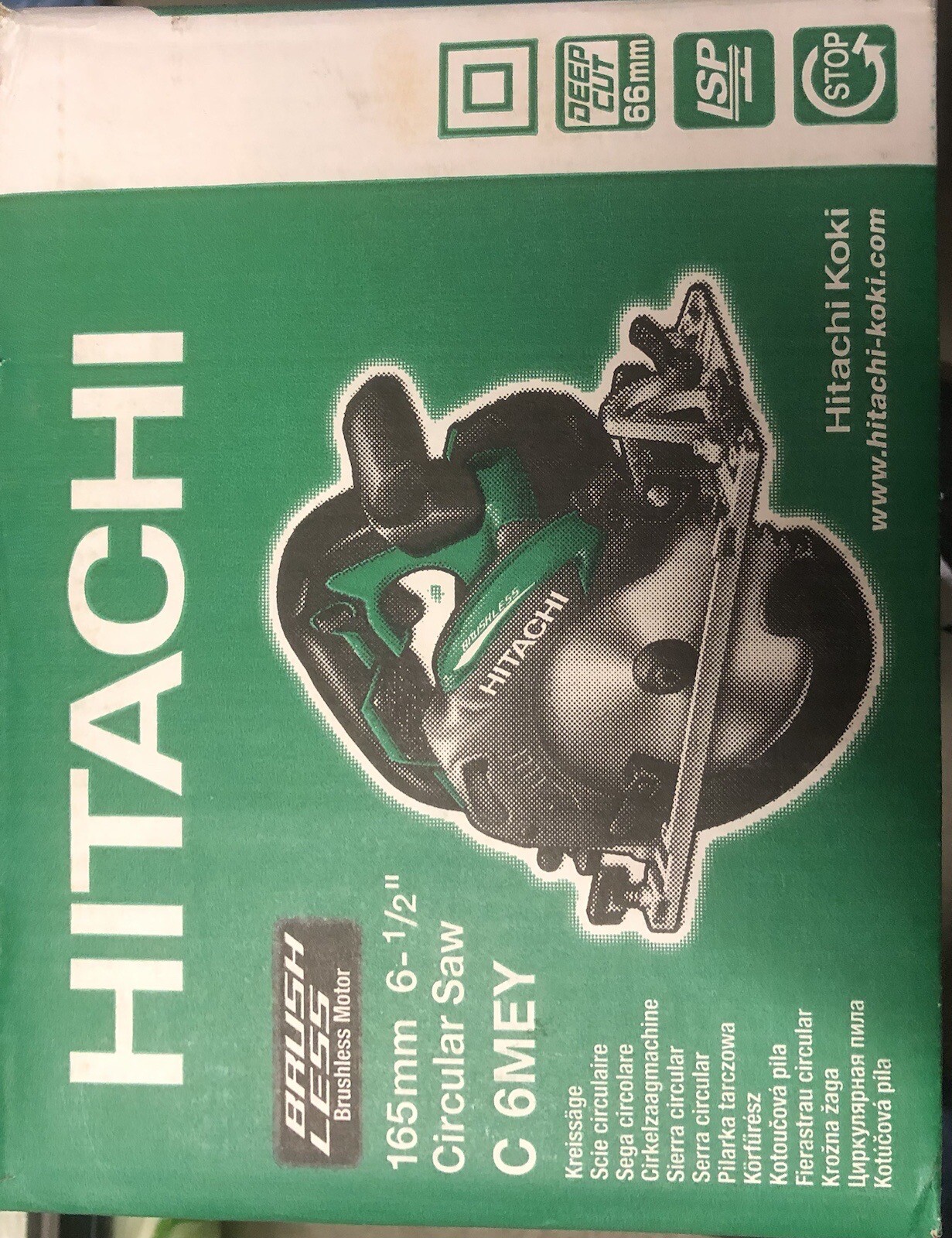 Hitachi Kreissäge C6mey 1050 W 165 Mm Bosch Sägeblatt Expert For 