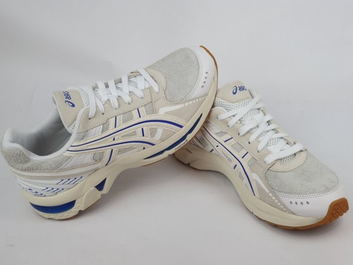 Asics Gel-Helios Sample "Cream" Suede Rare 2019 New (US9) nimbus quantum Kayano. - Picture 4 of 10
