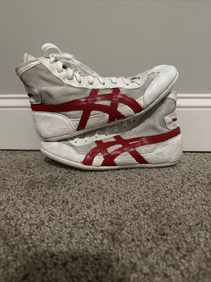 Rare Vintage 1980's ASICS TIGER Dan Gable Super Flex Wrestling