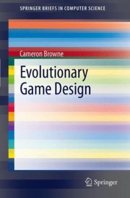 Evolutionary Game Design, Paperback by Browne, Cameron, Like New Used, Free s...