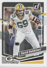 2023 Donruss #108 David Bakhtiari Green Bay Packers