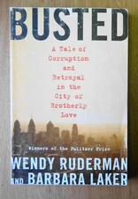 Busted by Ruderman, Wendy, uncorrected proof, advanced reading copy