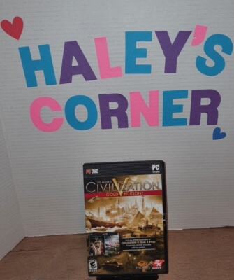 Sid Meier's Civilization V: Gold Edition (PC, 2013)