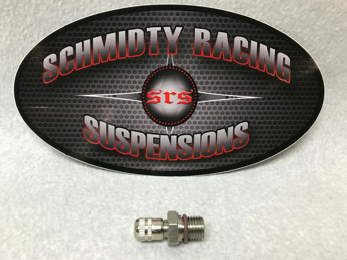 FOX 802-00-008-KIT FAV 7/16-20 ORB Schrader Air Valve Stainless