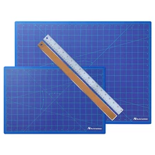 Cutting Mats - 18x24, 11x17, 18" Straight Edge, Self Heal Quilting Sewing Craft