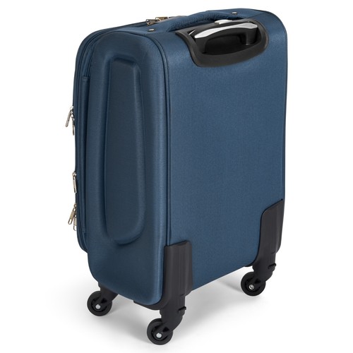 Suitcase Set w/ Wheels Cabin Bag Holiday Luggage Telescopic Expanding | 2-Pieces - Picture 32 of 69