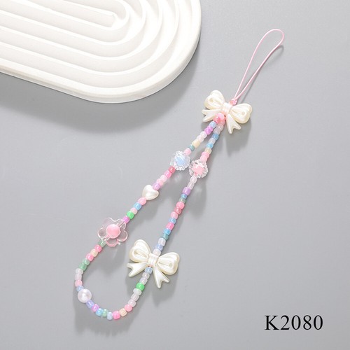 Bracelet Téléphone Porte-clés Sac Pendentif Charme Téléphone Portable Cordon Anti Perte Universel - Photo 12 sur 31