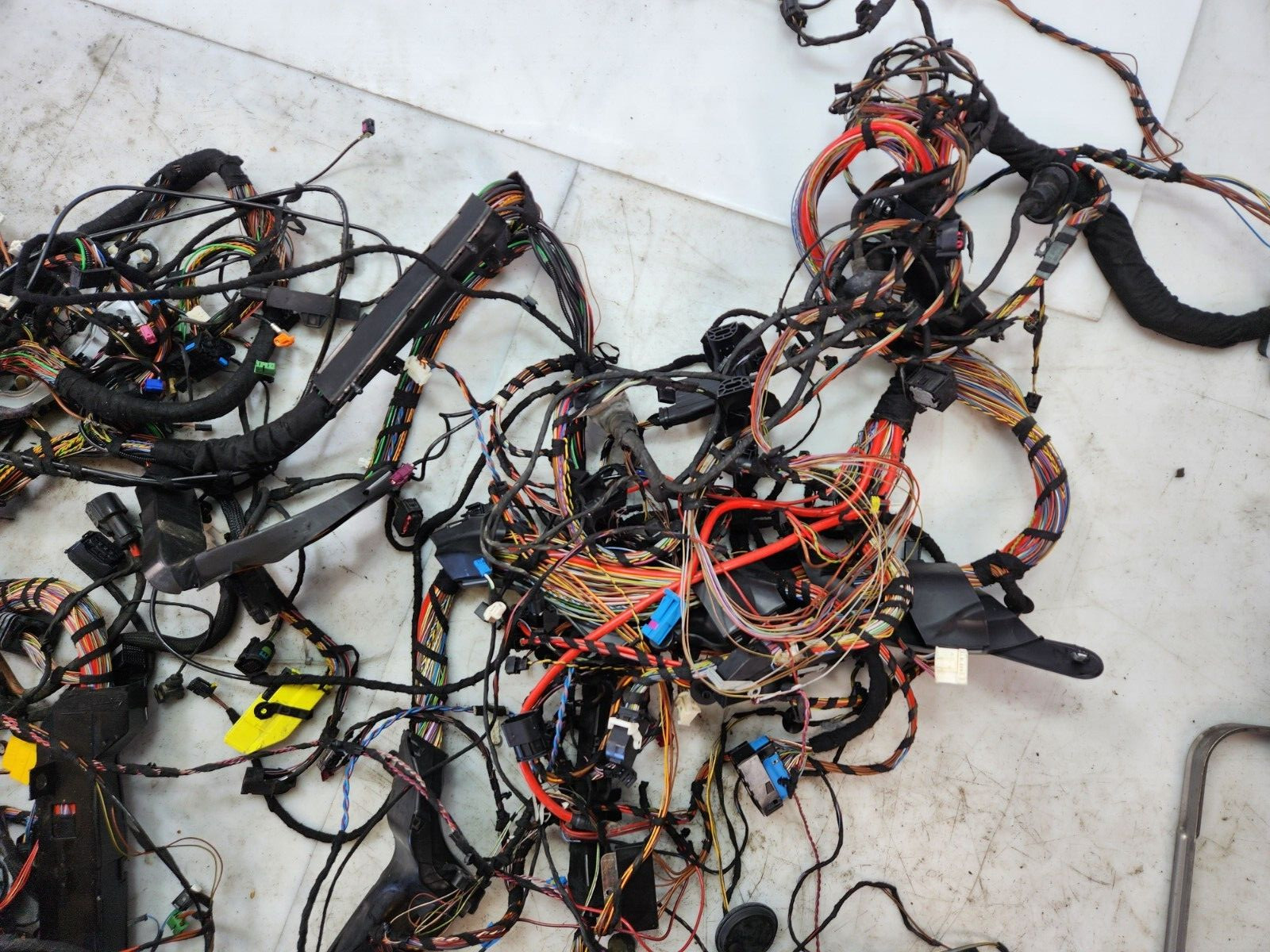 ✅ 2010-2014 OEM Rolls-Royce Ghost RR4 Main Body Chassis Wiring Harness