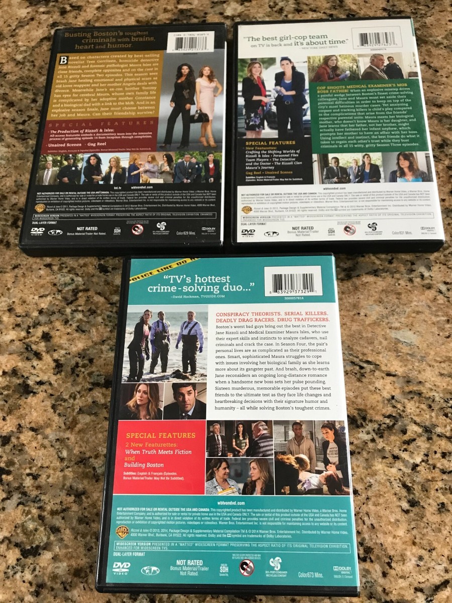 中古】「未使用品」Rizzoli & Isles: The Complete Series