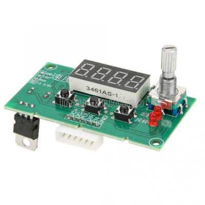 DC8-24V Stepper Motor Speed Controller Governor Motor Driver Control 0.1~999RPM