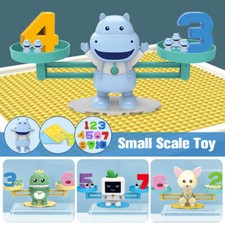 Numbers Balance Scale Toy Kids Math Preschool Educational Toy Numbers Board Game