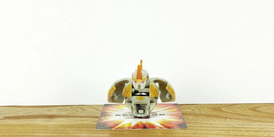 VHTF BAKUGAN Super Assault "BakuZoom" Haos BREEZAK Covered-G Spin Master/SEGA - Image 3 of 4
