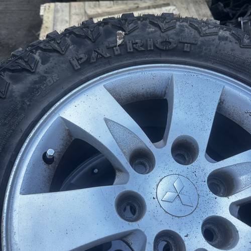MITSUBISHI L200 2.5Did WHEELS WITH TYRES All Terrain Mud Off Road "06-2015reg - Picture 5 of 11