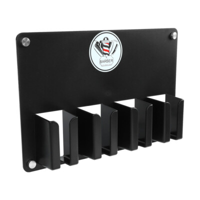 Hair Clipper Holder Barber Accessories Electric Scissor Storage Box Hanger