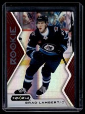 2024-25 Upper Deck Synergy Red Parallel - Rookie SP Brad Lambert Rookie #107