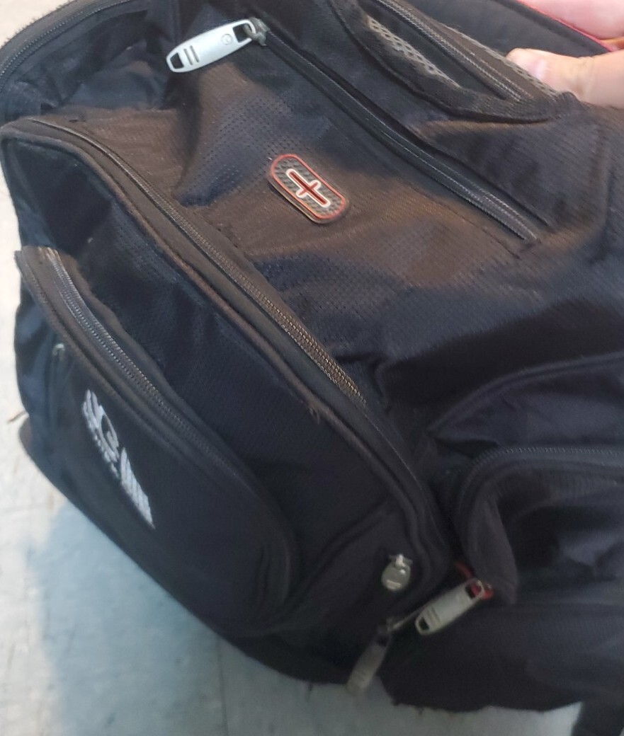 Scientific Games backpack With Side Pockets And C… - image 2