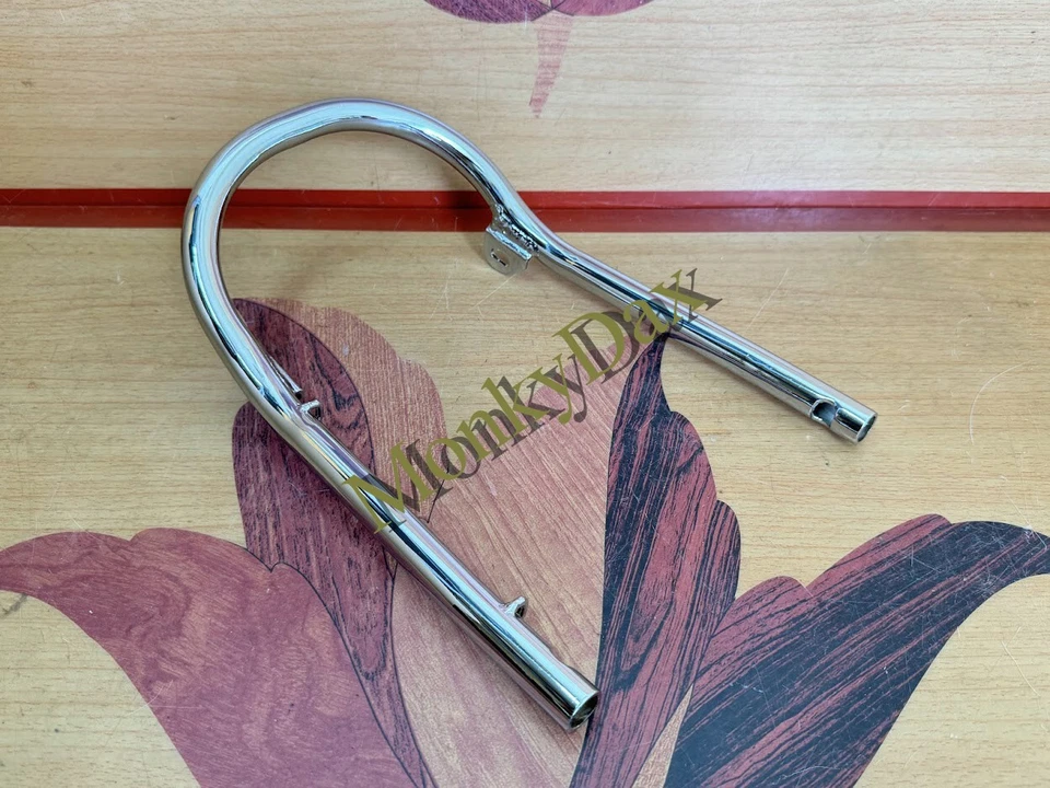 Barra de agarre de banda de asiento Honda CL72 1962-1965. Carril de agarre Early CL77 1965 80145-273-010 Foto 4 de 4