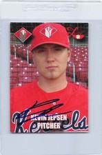 2004 Rockwell Collins Kevin Jepsen Cedar Rapids Signed Auto *J2257