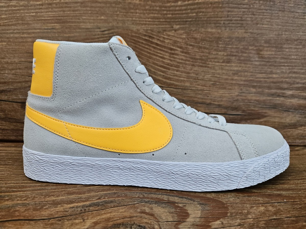 Nike SB Zoom Blazer Mid Laser Orange Shoes 864349-110 | eBay