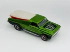 Hot Wheels Redline SEASIDER Light Green US Black Interior Very Nice !!