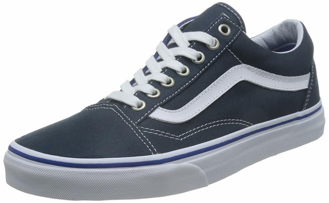 vans old skool midnight navy