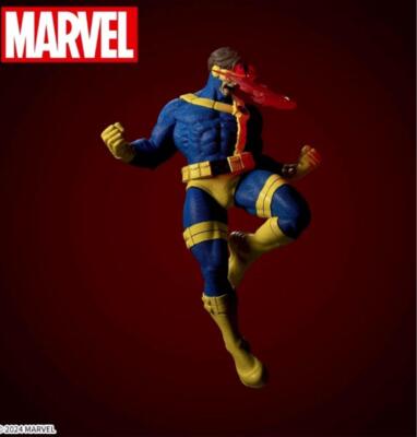 Cyclops Premium Figure MARVEL ACT/CUT Limited Edition From Japan