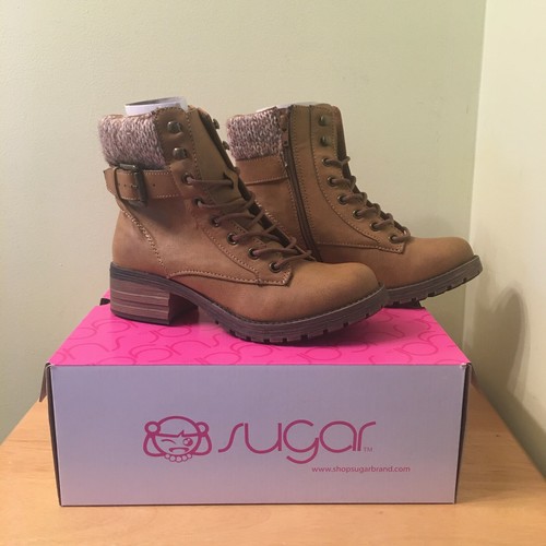 Sugar Zania Women's Ankle Boots Shoes 
