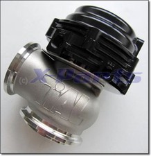 Tial Wastegate MVS 38mm V-Band BLACK 1bar F38 up to 500 HP External V38 MV-S