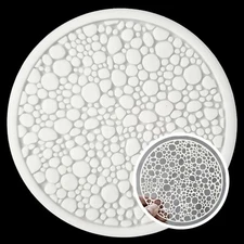 SEA FOAM Ocean Waves Silicone Mold AU