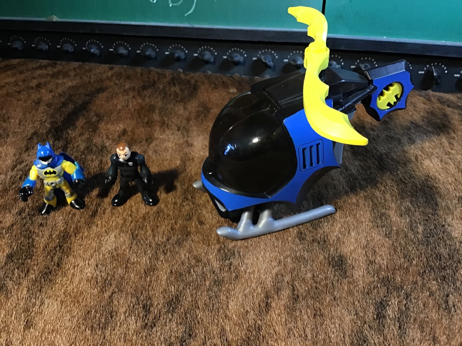 fisher price batcopter