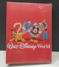 Walt Disney World 2000 (50 pgs) Photo Album Red Cover