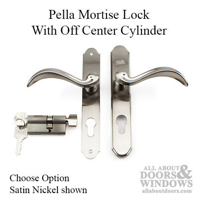 Pella Storm Door Handleset 305014 For, Pella Sliding Door Parts