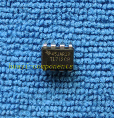 10pcs TL712CP DIP-8 DIFFERENTIAL COMPARATOR