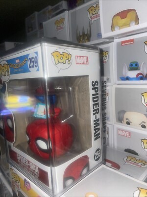 Funko Pop! Marvel - Spider-Man Upside Down Mint (Exclusive) #259 w
