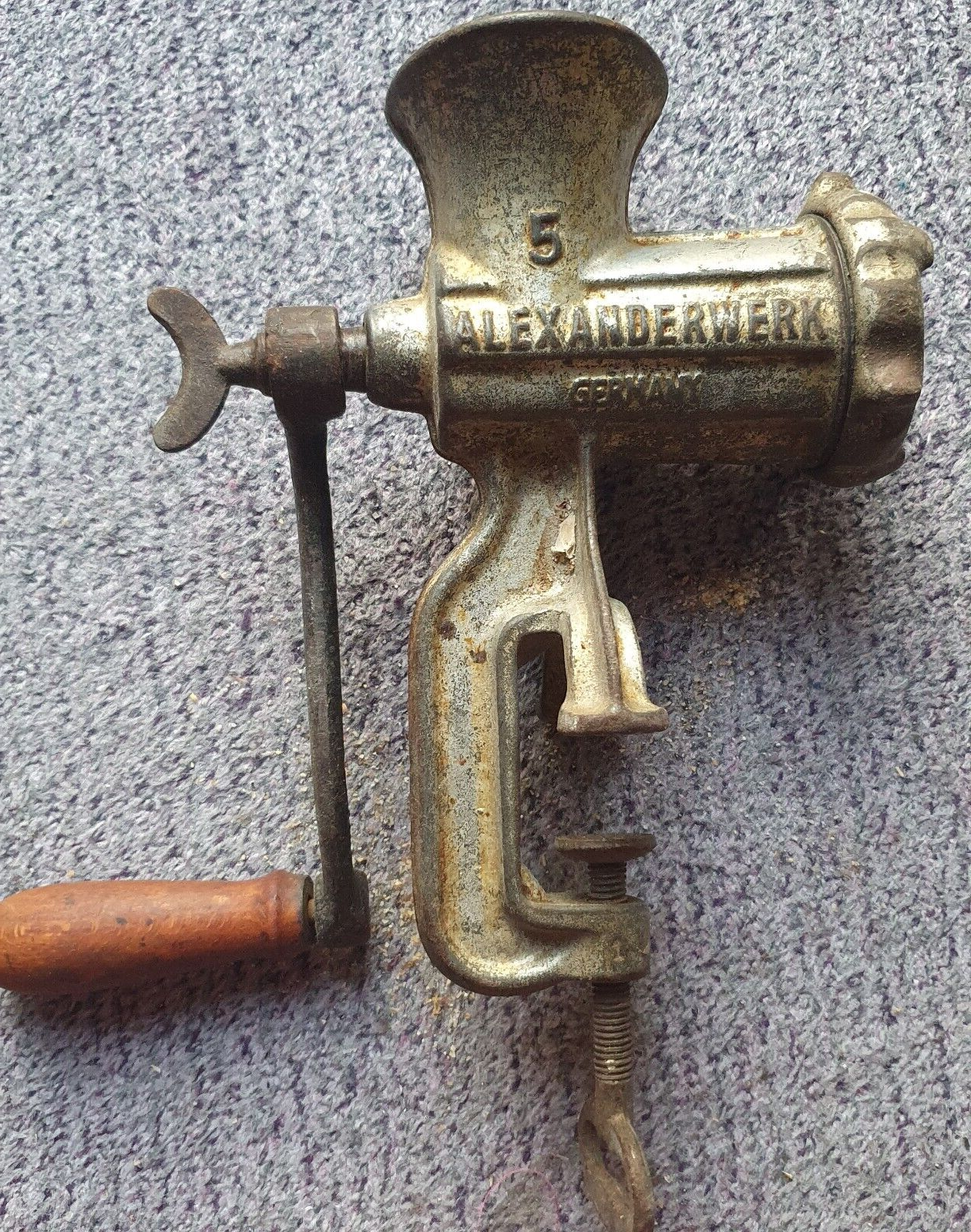 alexanderwerk grinder
