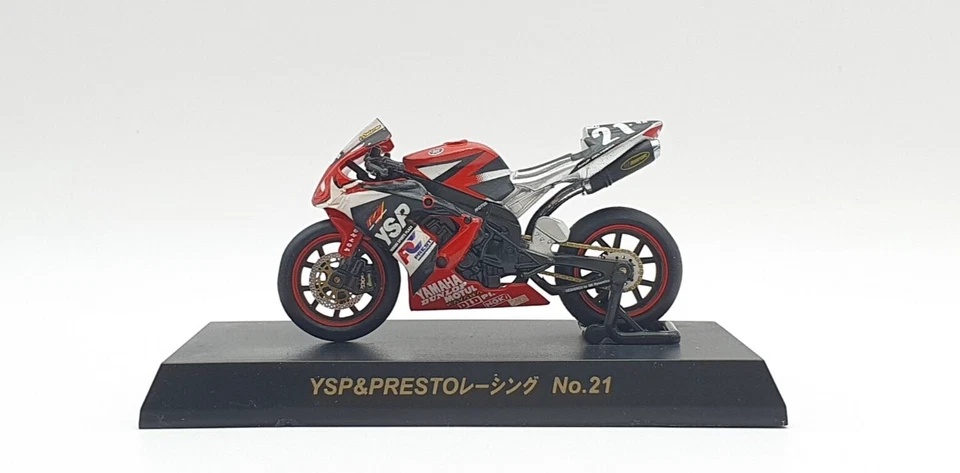 1/32 Kyosho 2005 Suzuka YAMAHA YZF-R1 #21 diecast racing motorbike motorcycle - Image 2 of 4