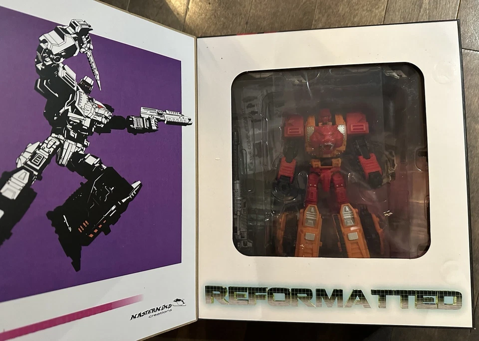 Mastermind Creation Reformatted R06 TIGRIS mmc Combiner Predaking Feral Rex New - Image 3 of 4