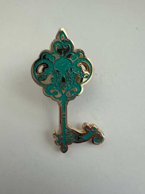 Disney Pink A La Mode PALM Pin Princess Key Jasmine Aladdin LE300 (B3)