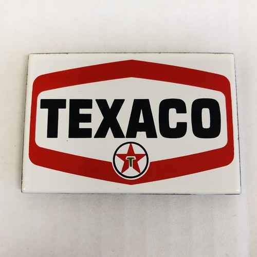 TEXACO Petroleum Fire Chief Vintage Metal Refrigerator Fridge Magnets Lot Of 4 - Picture 6 of 10